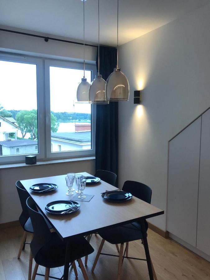 Zielony apartament z widokiem na jezioro Złotów Zewnętrze zdjęcie